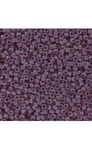 Miyuki rocailles Perlen 15/0 - Ceylon translucent thistle 15-2373